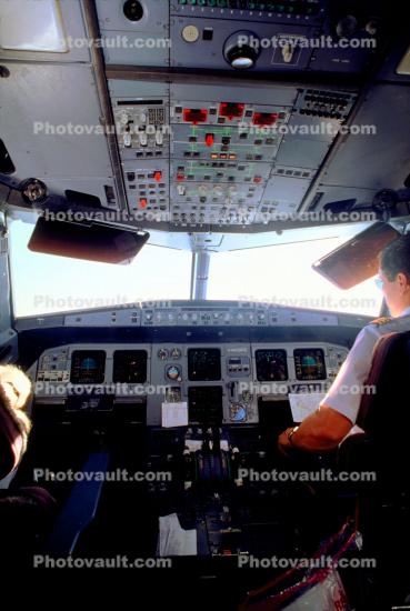 knobs, Airbus A320 series cockpit