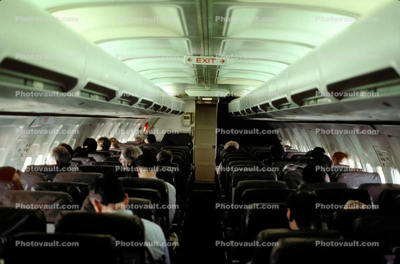 Passenger Cabin rows, seats