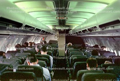 Passenger Cabin, row, seats