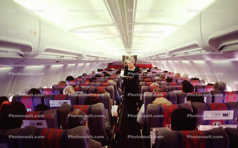 Passenger, Stewardess, Flight Attendant, Cabin Crew, Hostess