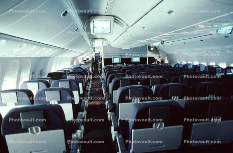 Empty Cabin, Boeing 777