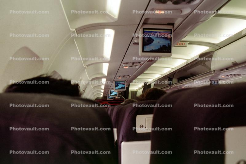 Cabin, IFE, In Flight Entertainment, Television