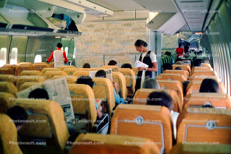 Stewardess, Cabin Crew, seats