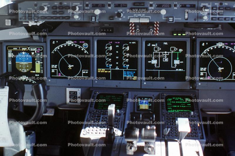 Radar, Glass Cockpit