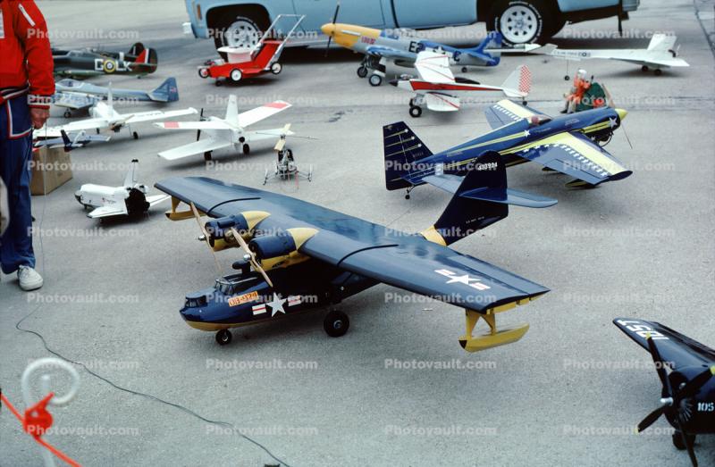 Model Airplanes, June 1983, 1980s