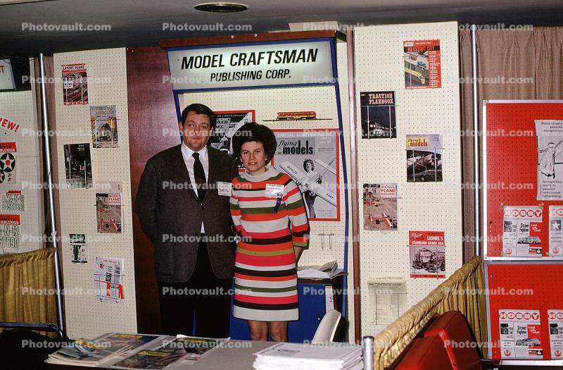 Model Craftsman Publishing Corporation, booth
