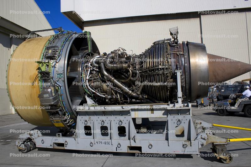 PW4000 Jet Engine, Fanjet