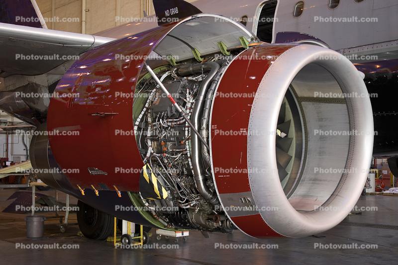CFM56 jet engine, Airbus A320 series, Hangars
