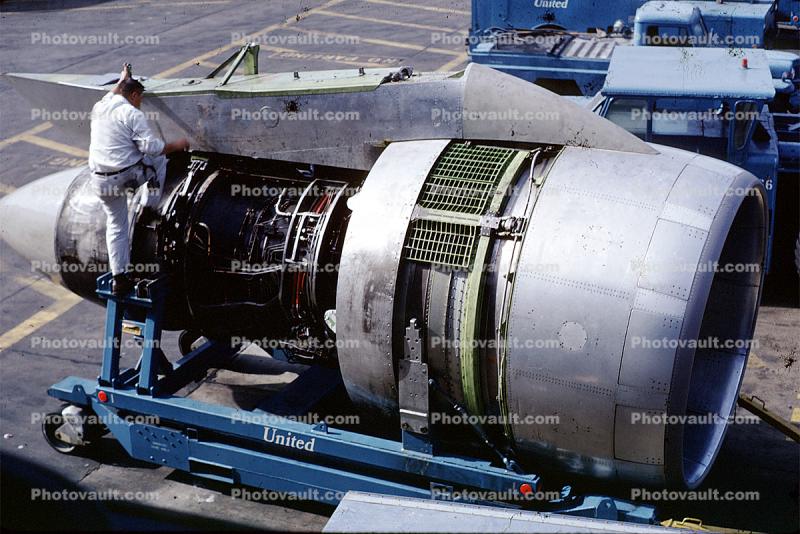 Jet Engine, September 1973