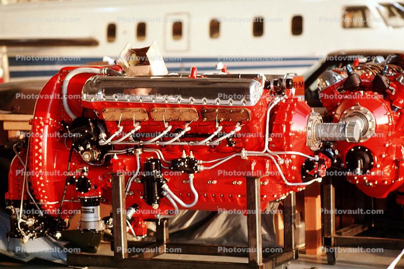 Merlin Piston Engine