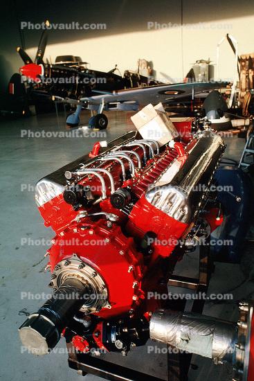 Merling Piston Engine