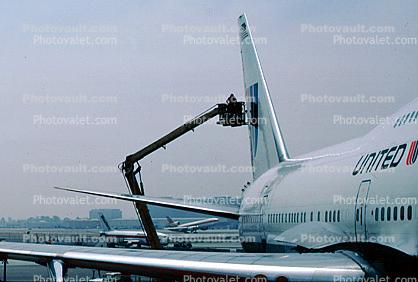 Repairing the Tail of a Boeing 747