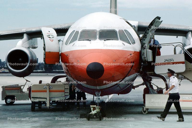 Smileliner, PSA, Pacific Southwest Airlines
