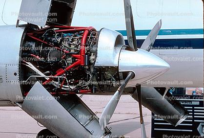 Fairchild Metroliner, turboprop engine