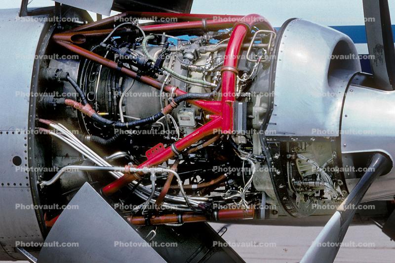 Fairchild Metroliner, turboprop engine