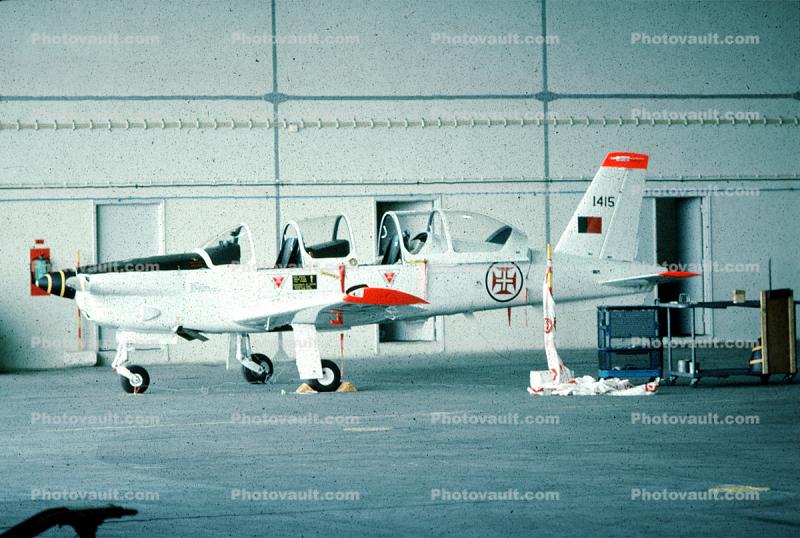 1415, Socata TB 30 Epsilon, Portuguese Air Force, PoAF, trainer aircraft, Hangar, Portugal