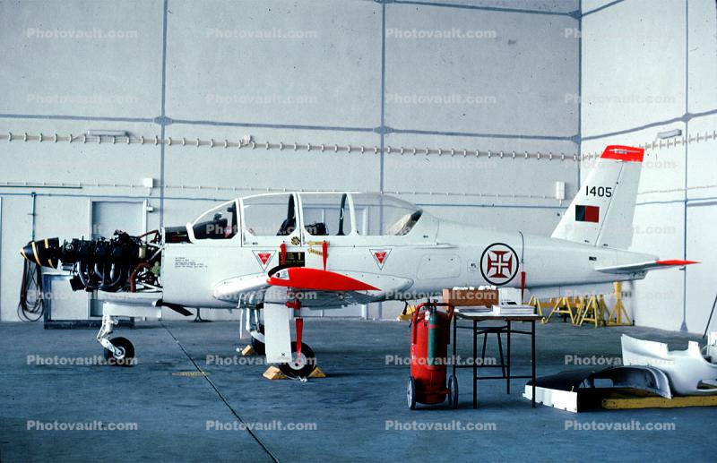 1405, Socata TB 30 Epsilon, Portuguese Air Force, PoAF, trainer aircraft, Hangar, Portugal