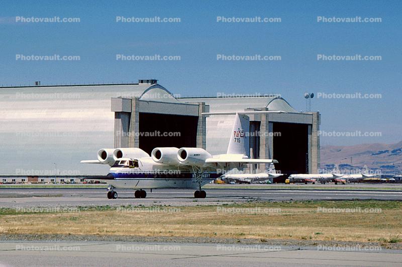 N715NA, C8-A Buffalo, QSRA, Quiet Short-haul Research Aircraft, NASA, 715
