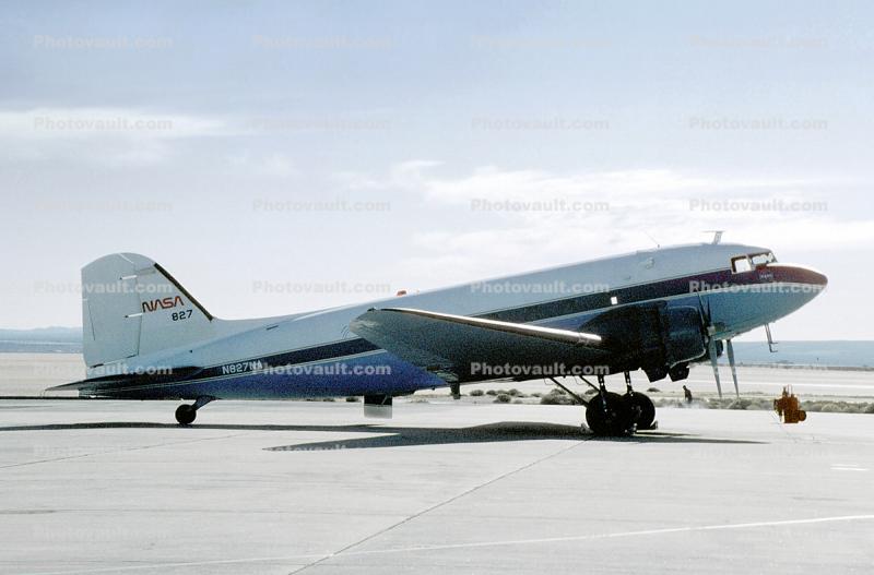 N827NA, NASA Douglas C-47B-15-DK, DC-3