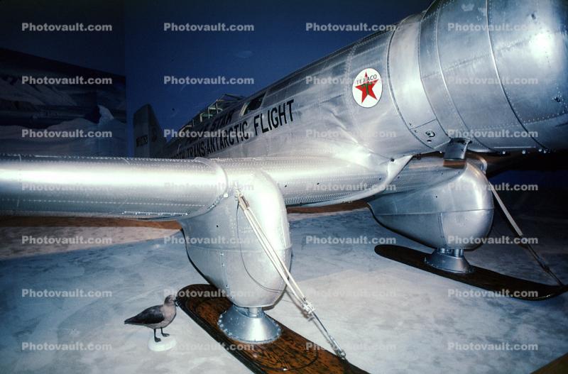 Northrop Gamma Polar Star, National Air and Space Museum