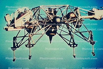Lunar Landing Research Vehicle, (LLRV), Moon Landing Trainer