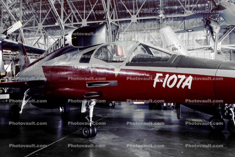 North American YF-107A, Fighter-bomber, USAF, United States Air Force Museum