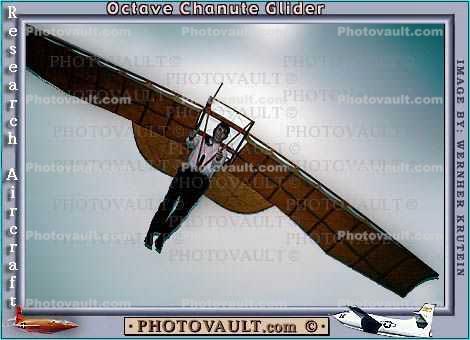 Octave Chanute Glider