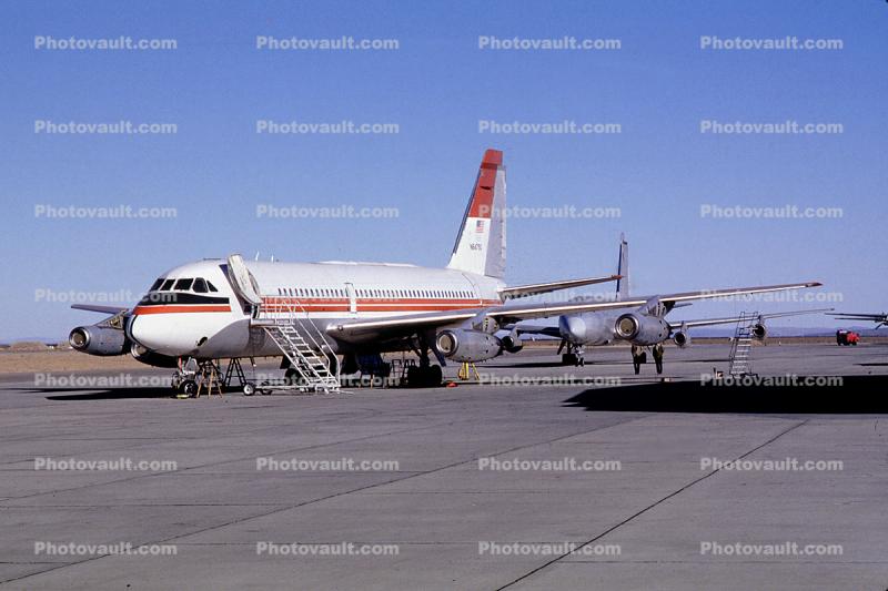 N84790, Convair CV-880-22M-21, milestone of flight
