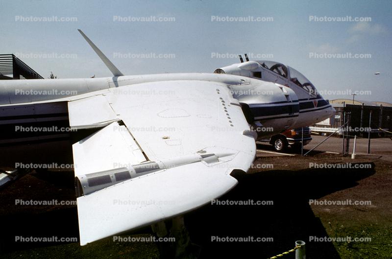 TAV-8A Harrier, NASA, 701, wing, airfoil