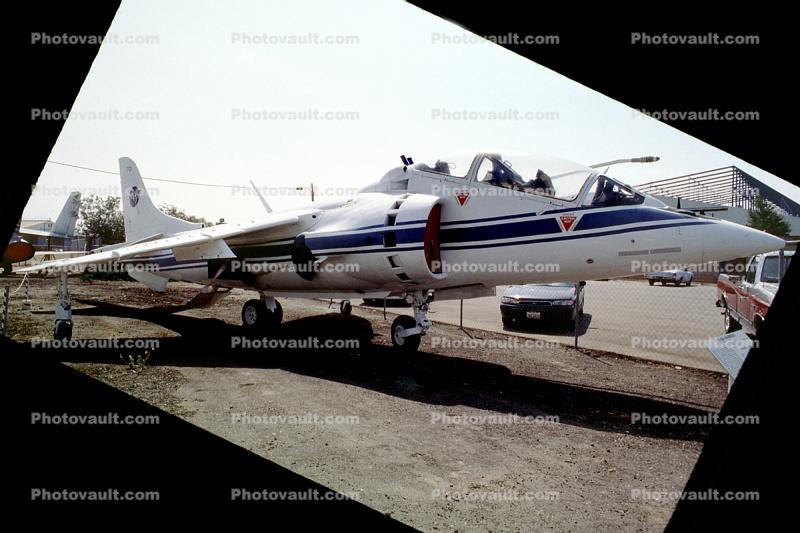TAV-8A Harrier, 701, NASA