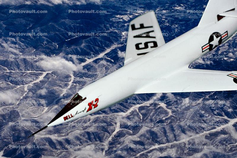 Bell X-2 supersonic research aircraft