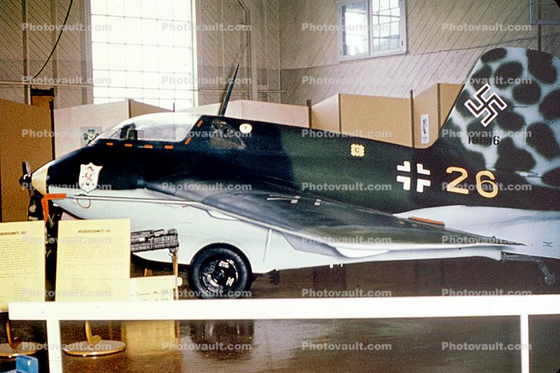 Me-163 Komet, German Air Force, Luftwaffe