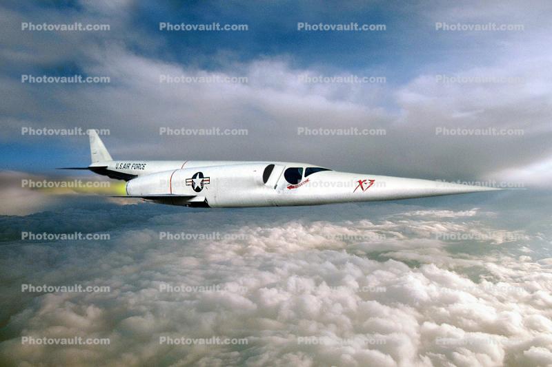 Twin-turbojet X-3, milestone of flight