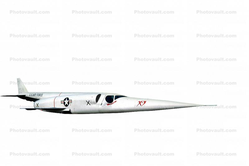 Twin-turbojet X-3, photo-object, object, cut-out, cutout