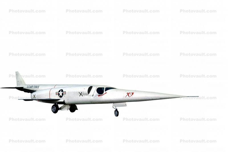 Twin-turbojet X-3 photo-object, object, cut-out, cutout