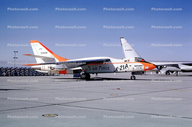 Northrop X-21A, milestone of flight