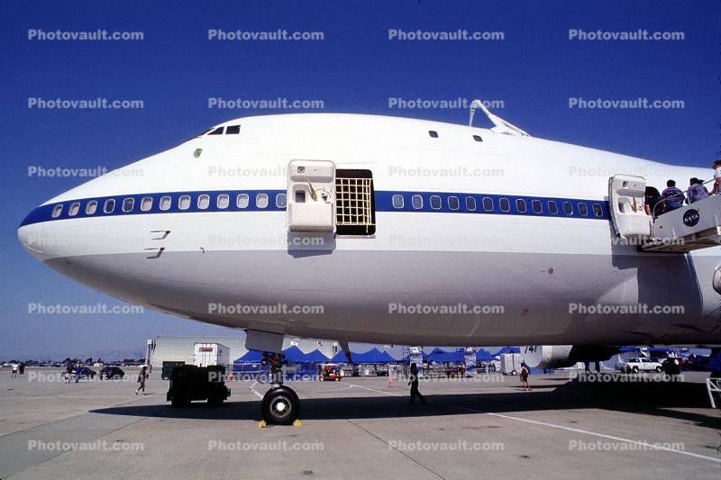 N905NA, Boeing 747-123, Shuttle Carrier Aircraft (SCA) Space Shuttle Ferry, NASA Space Shuttle Carrier, Boeing 747-100