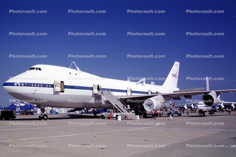 N905NA, Boeing 747-123, Shuttle Carrier Aircraft (SCA) Space Shuttle Ferry, NASA Space Shuttle Carrier, Boeing 747-100, mothershipd