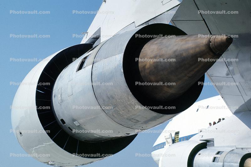 JT9D-3A Fanjet Engines, N905NA, Boeing 747-123, Shuttle Carrier Aircraft (SCA) Space Shuttle Ferry, NASA Space Shuttle Carrier, Boeing 747-100