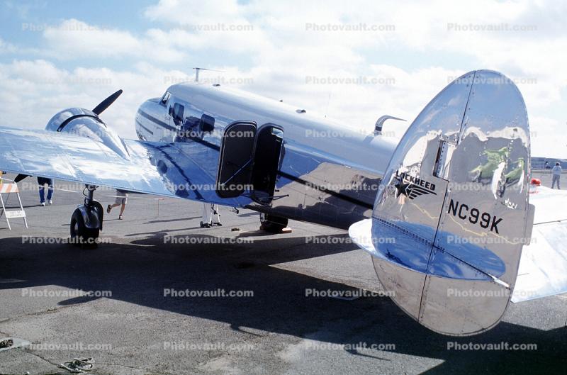 NC99K, Lockheed Electra 12A, Around the World Flight