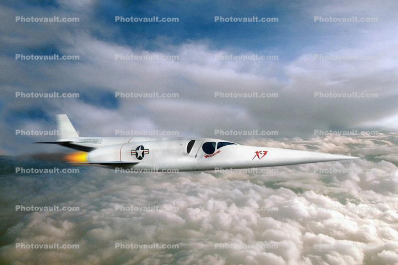 Twin-turbojet X-3