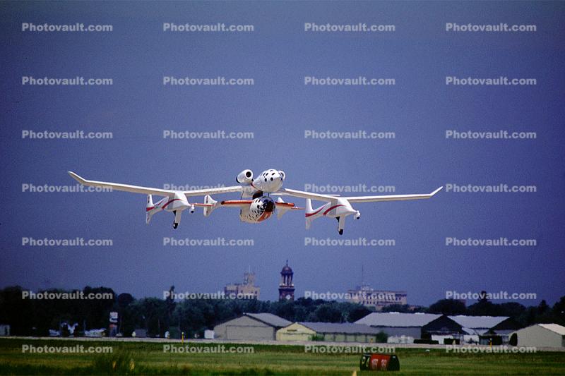 Rutan White Knight and SpaceShipOne