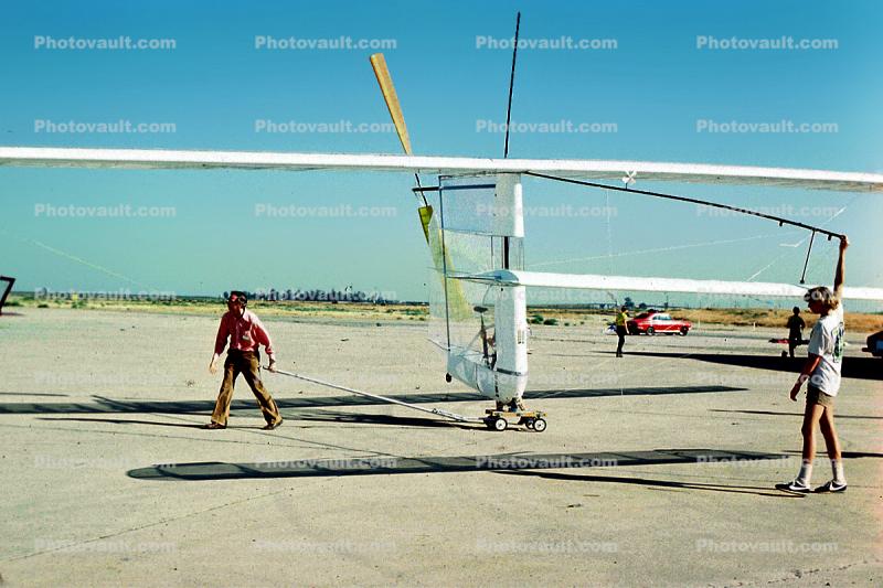 AeroVironment Gossamer Albatross, human-powered aircraft, Dr. Paul B. MacCready
