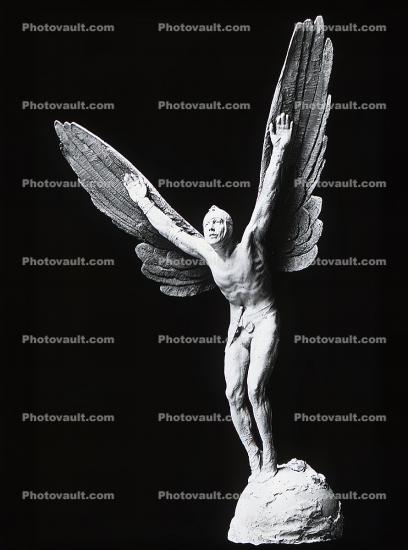 Icarus, Greek Mythology, milestone of flight