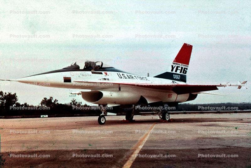 YF-16, USAF
