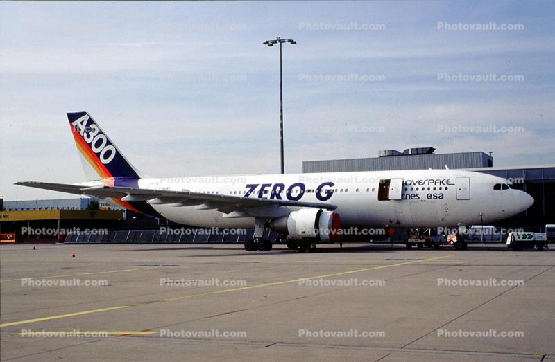 F-BUAD, Airbus A300B2-103, Zero-G, Novespace
