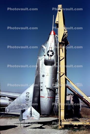 Ryan, X-13 Vertijet, 41620, VTOL, 1950s