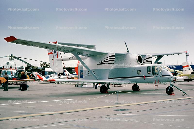 SP-DCA, 325, PZL-Mielec M-15 Belphoger, Biplane, milestone of flight
