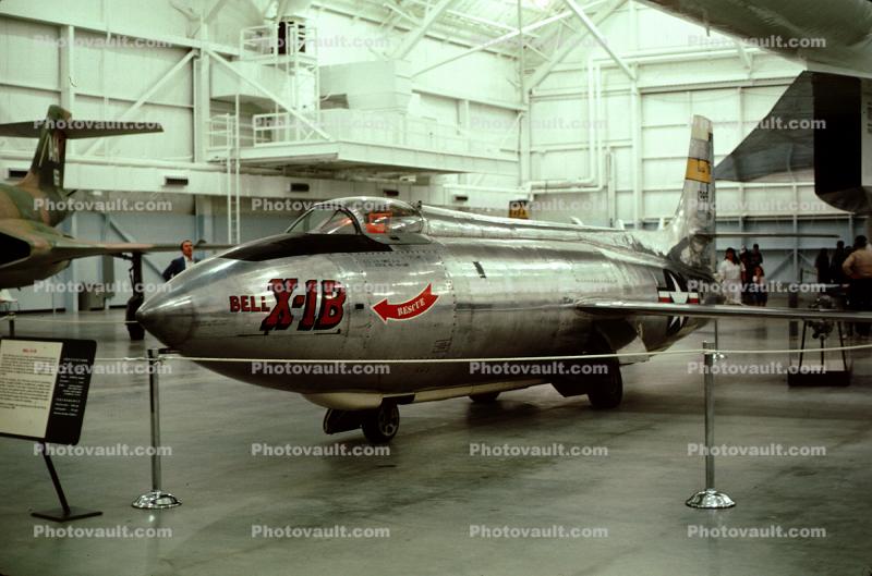 Bell X-1B, United States Air Force Museum, Dayton Ohio