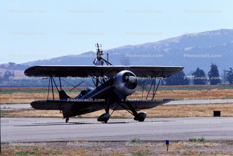 Waco JMF-7, Wingwalker